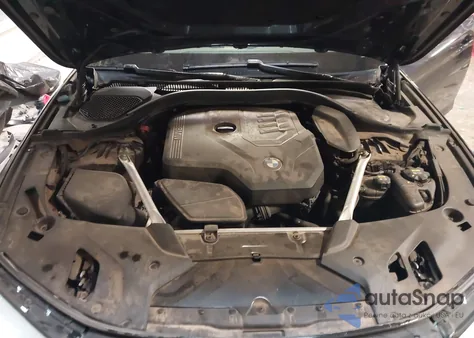 2020 BMW 530I xDrive z USA, uszkodzony, nr VIN WBAJR7C02LCD13276